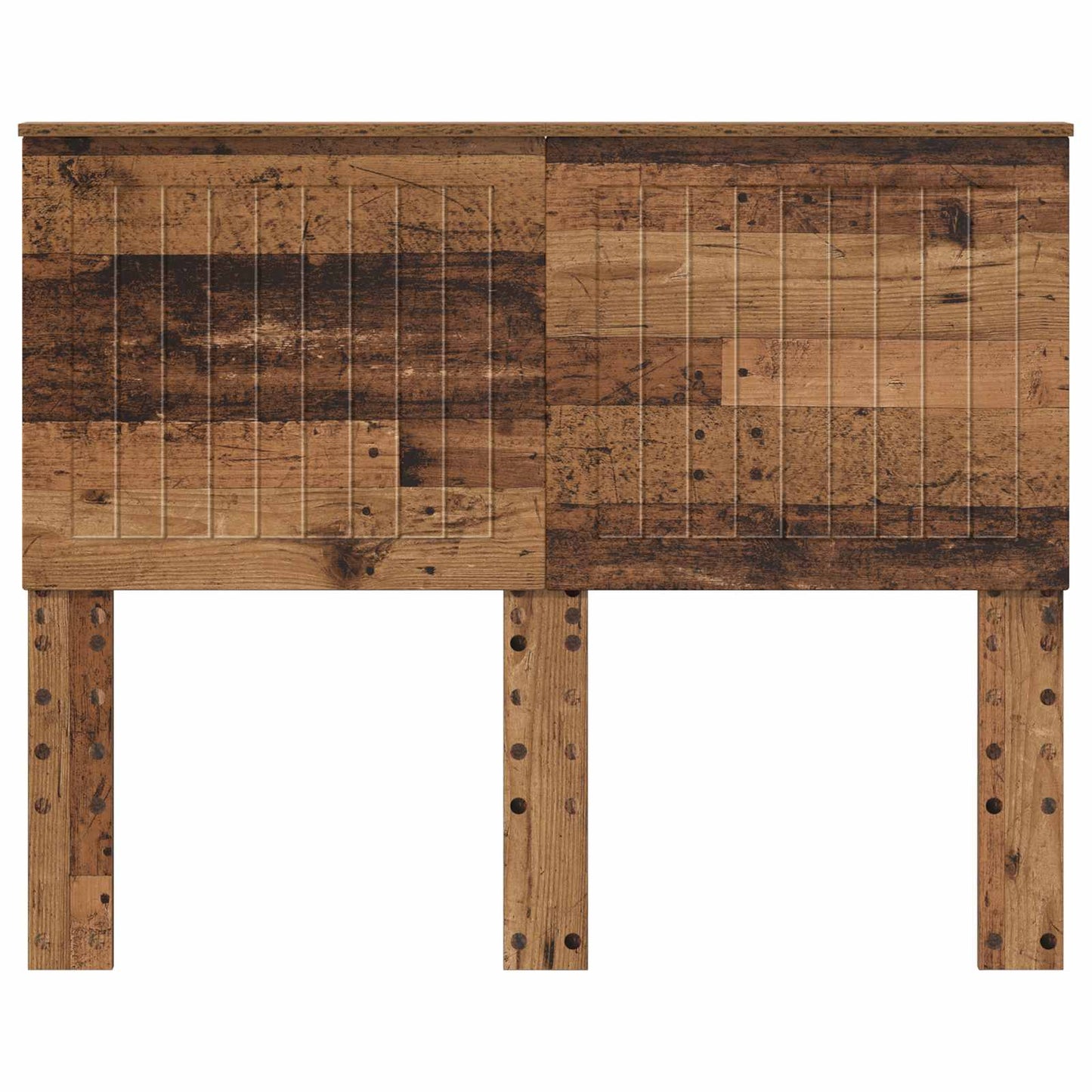 vidaXL Headboard Old Wood Engineered wood 4