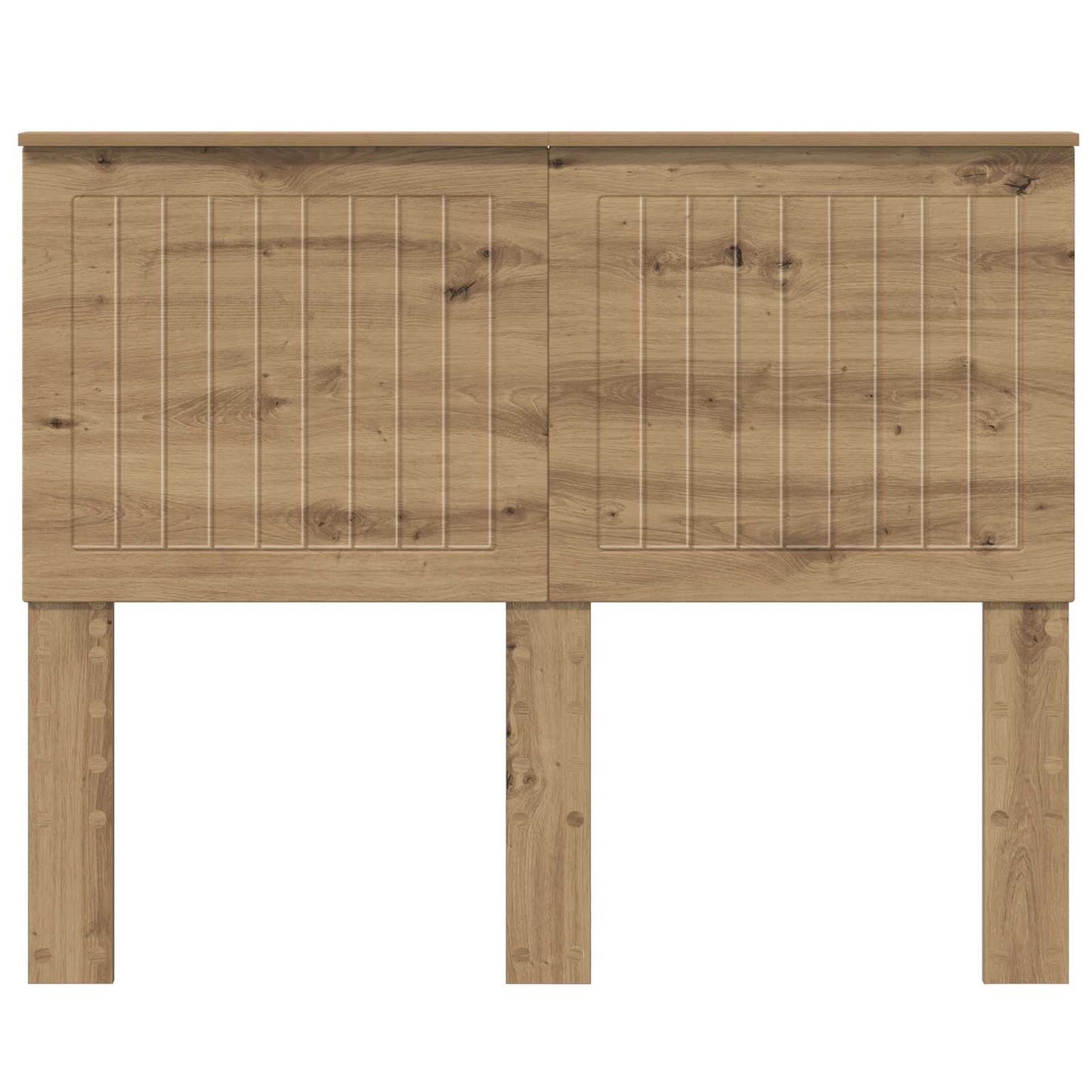 vidaXL Headboard Artisan Oak Engineered wood 4