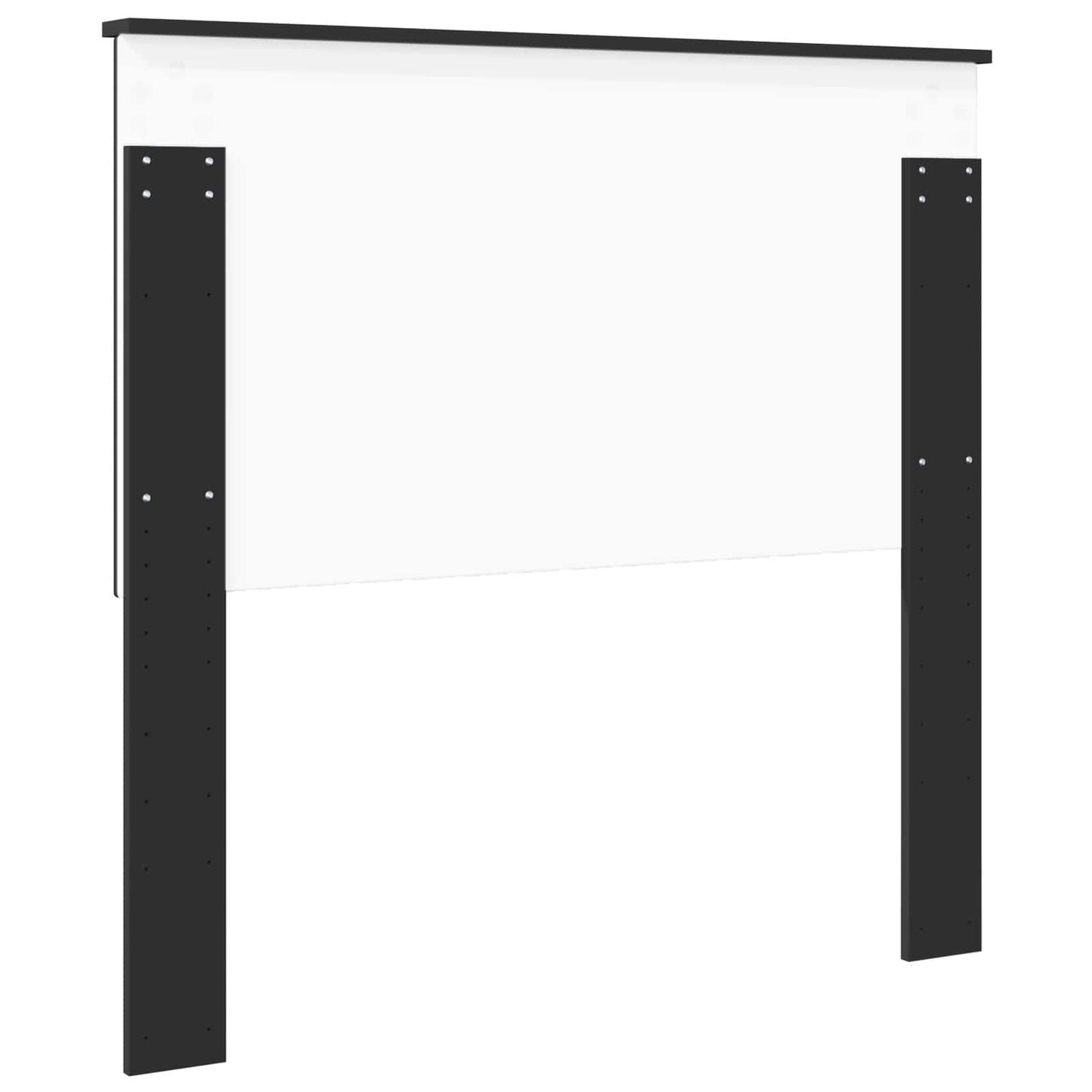 vidaXL Headboard Black Oak Engineered wood 6
