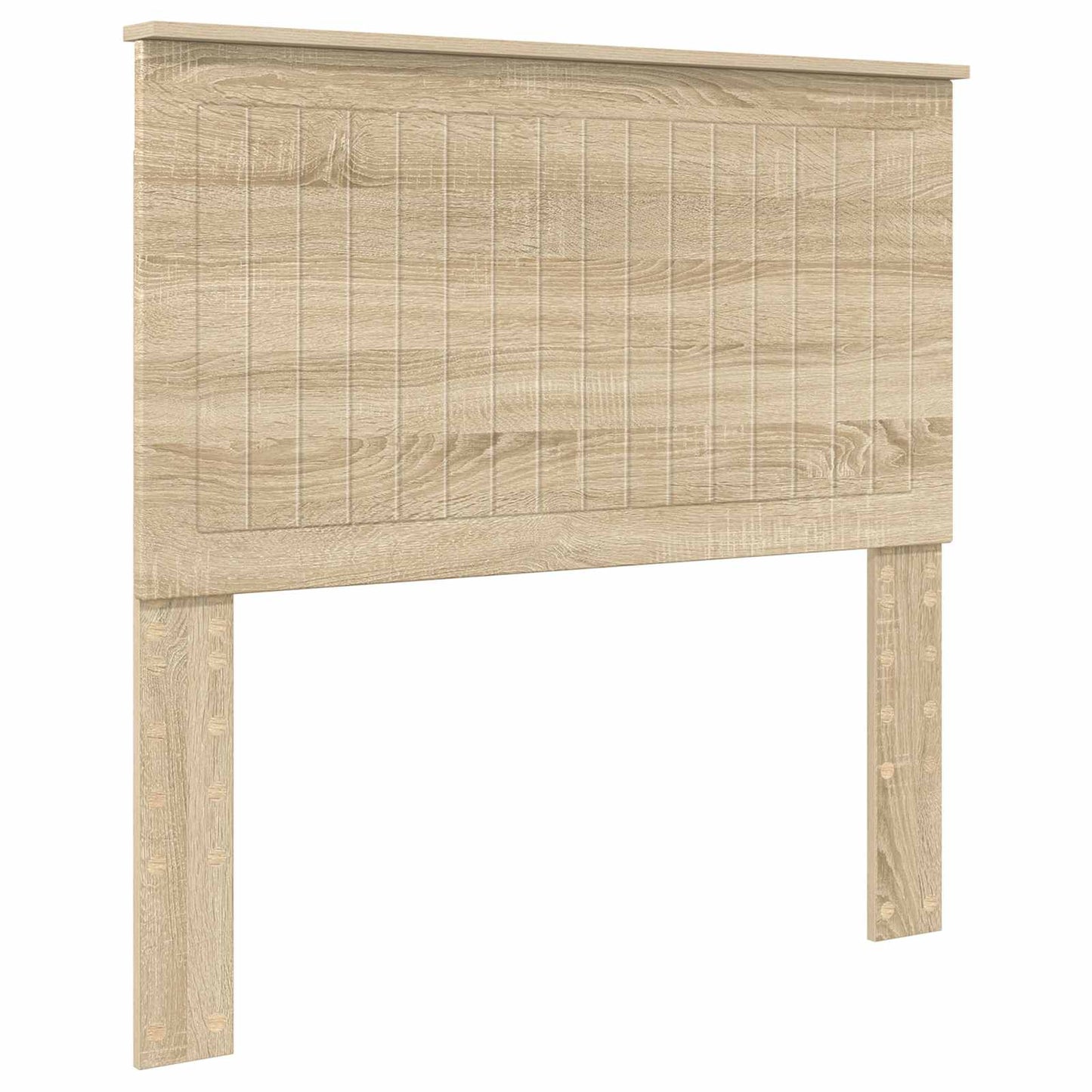 vidaXL Headboard Sonoma Oak Engineered wood 2