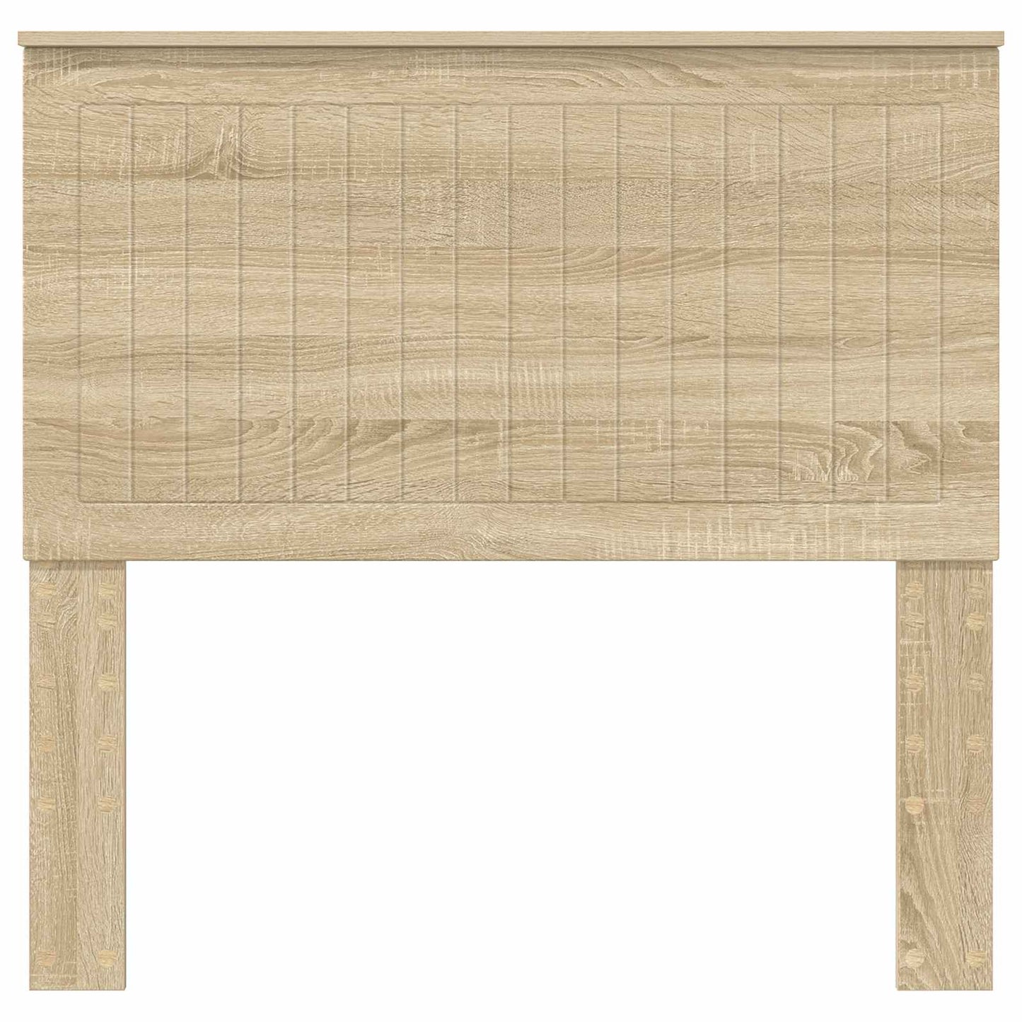 vidaXL Headboard Sonoma Oak Engineered wood 4