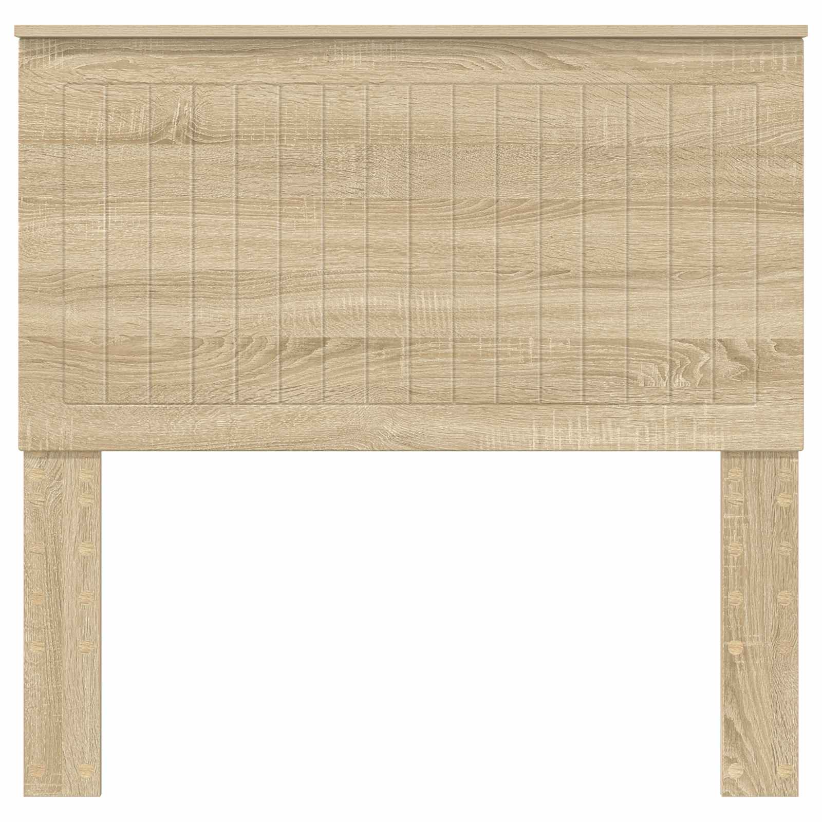 vidaXL Headboard Sonoma Oak Engineered wood 4