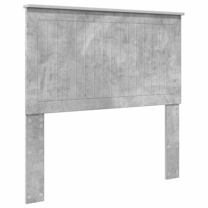 vidaXL Headboard Concrete Grey Engineered wood 2