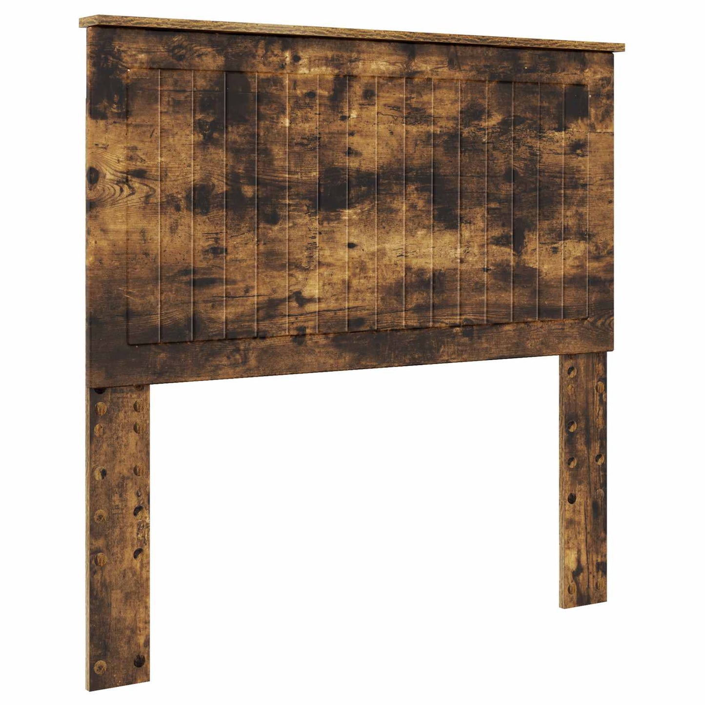 vidaXL Headboard Smoked Oak Engineered wood 2