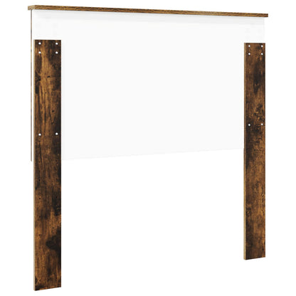 vidaXL Headboard Smoked Oak Engineered wood 6