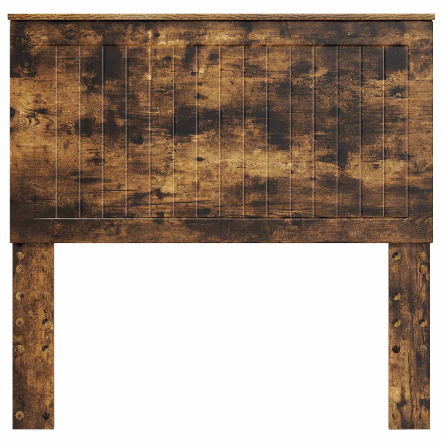 vidaXL Headboard Smoked Oak Engineered wood 4
