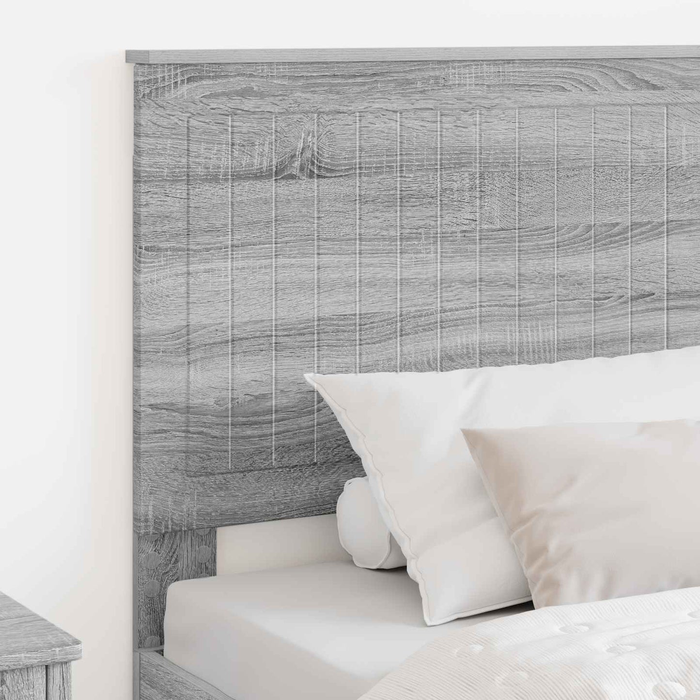 vidaXL Headboard Grey Sonoma Engineered wood 3