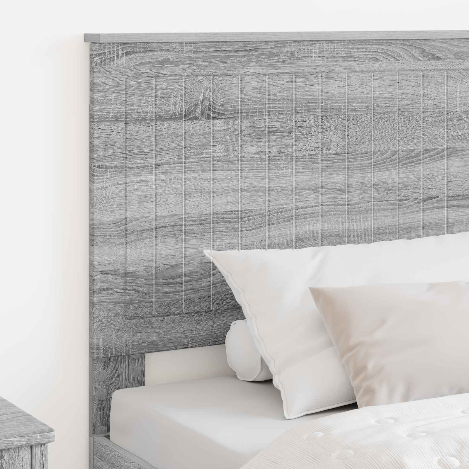 vidaXL Headboard Grey Sonoma Engineered wood 3