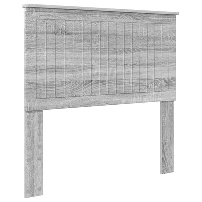 vidaXL Headboard Grey Sonoma Engineered wood 2