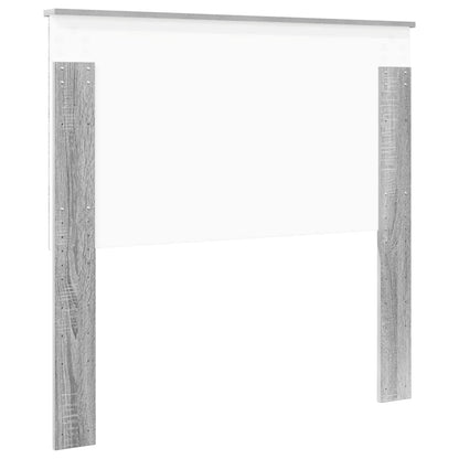 vidaXL Headboard Grey Sonoma Engineered wood 6