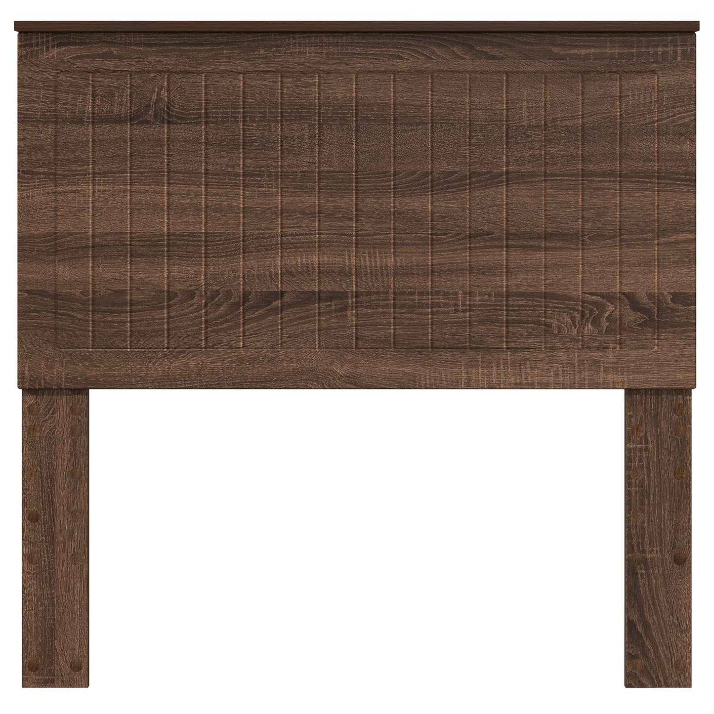 vidaXL Headboard Brown Oak Engineered wood 4