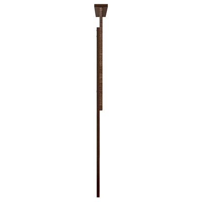 vidaXL Headboard Brown Oak Engineered wood 5