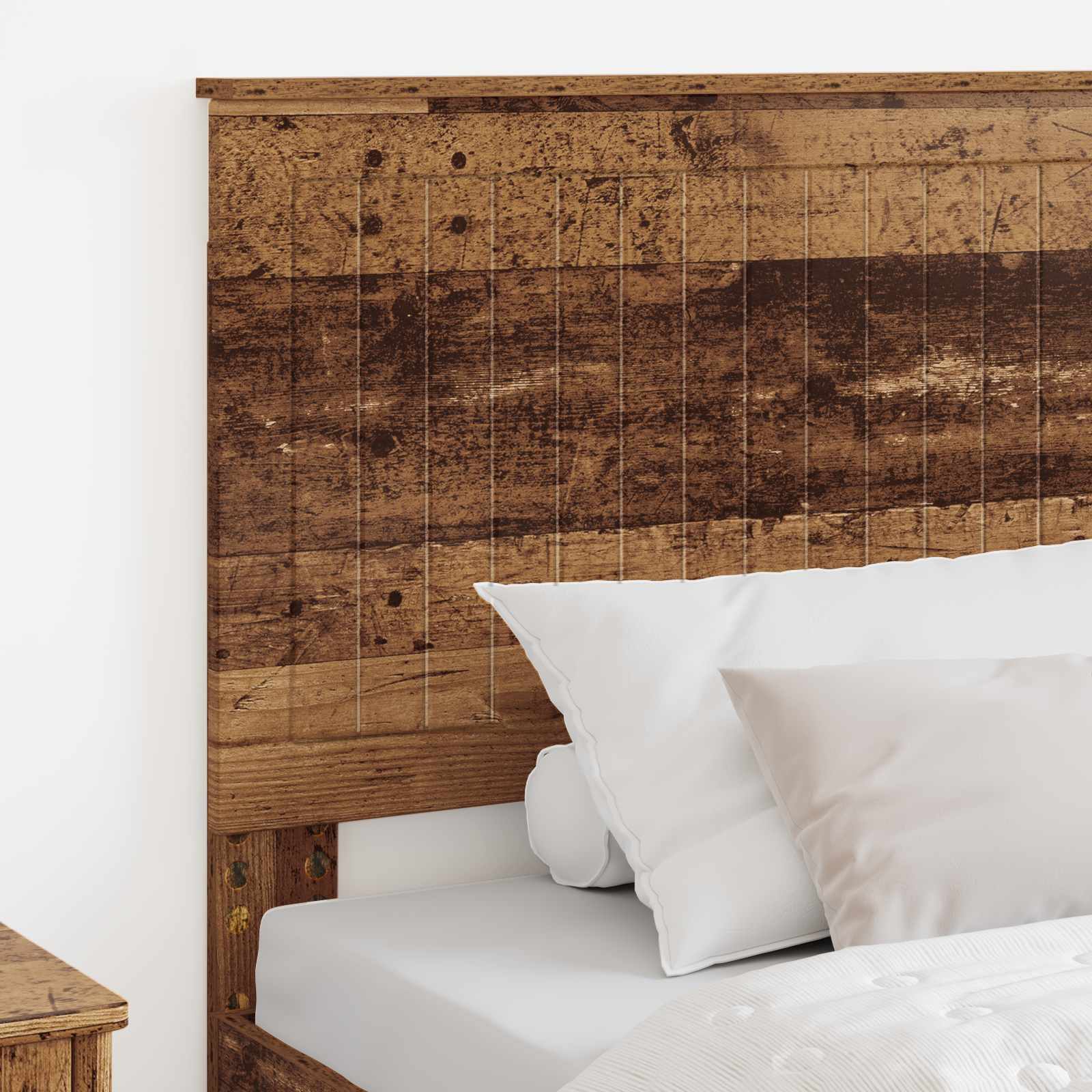 vidaXL Headboard Old Wood Engineered wood 3