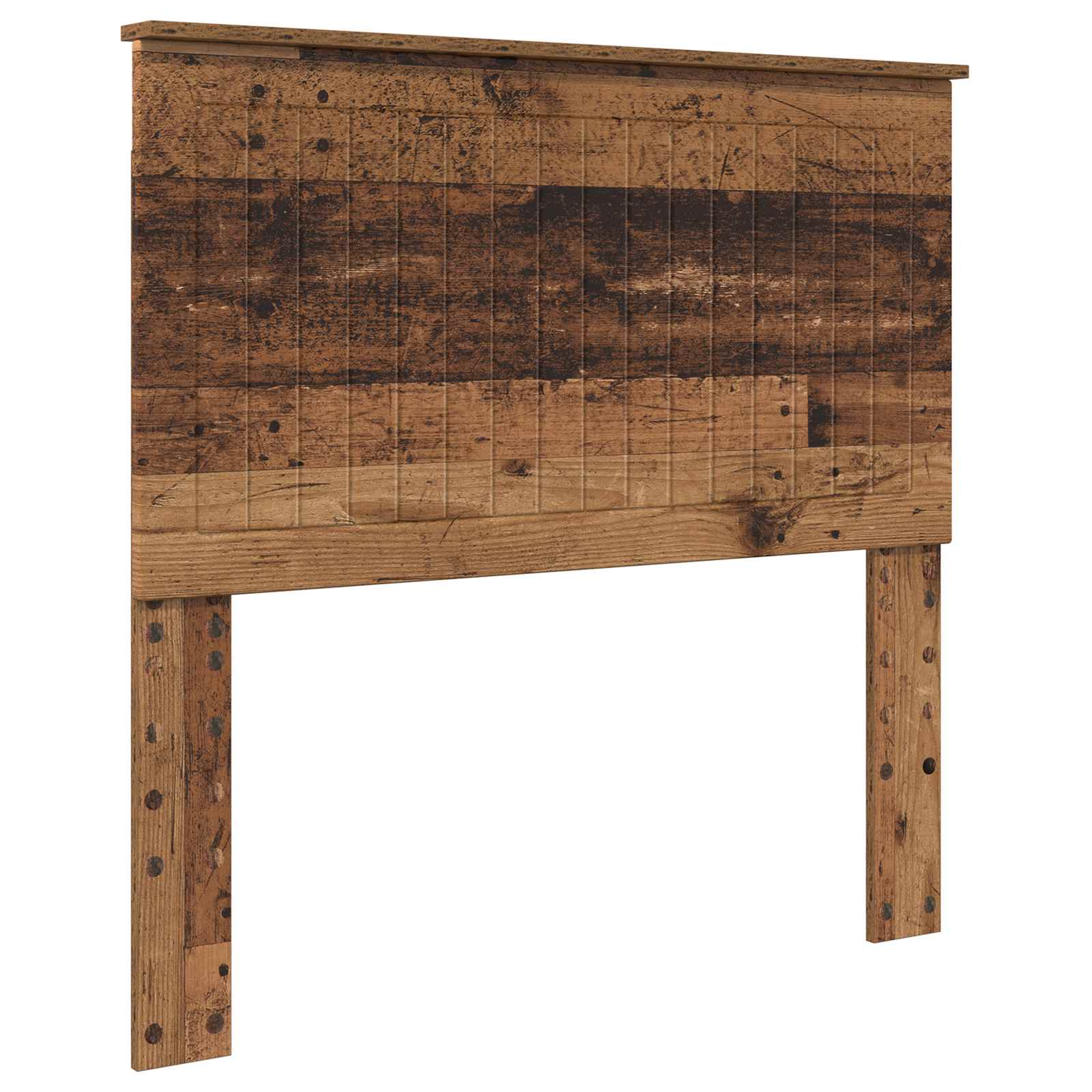 vidaXL Headboard Old Wood Engineered wood 2