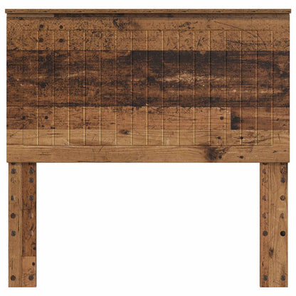 vidaXL Headboard Old Wood Engineered wood 4