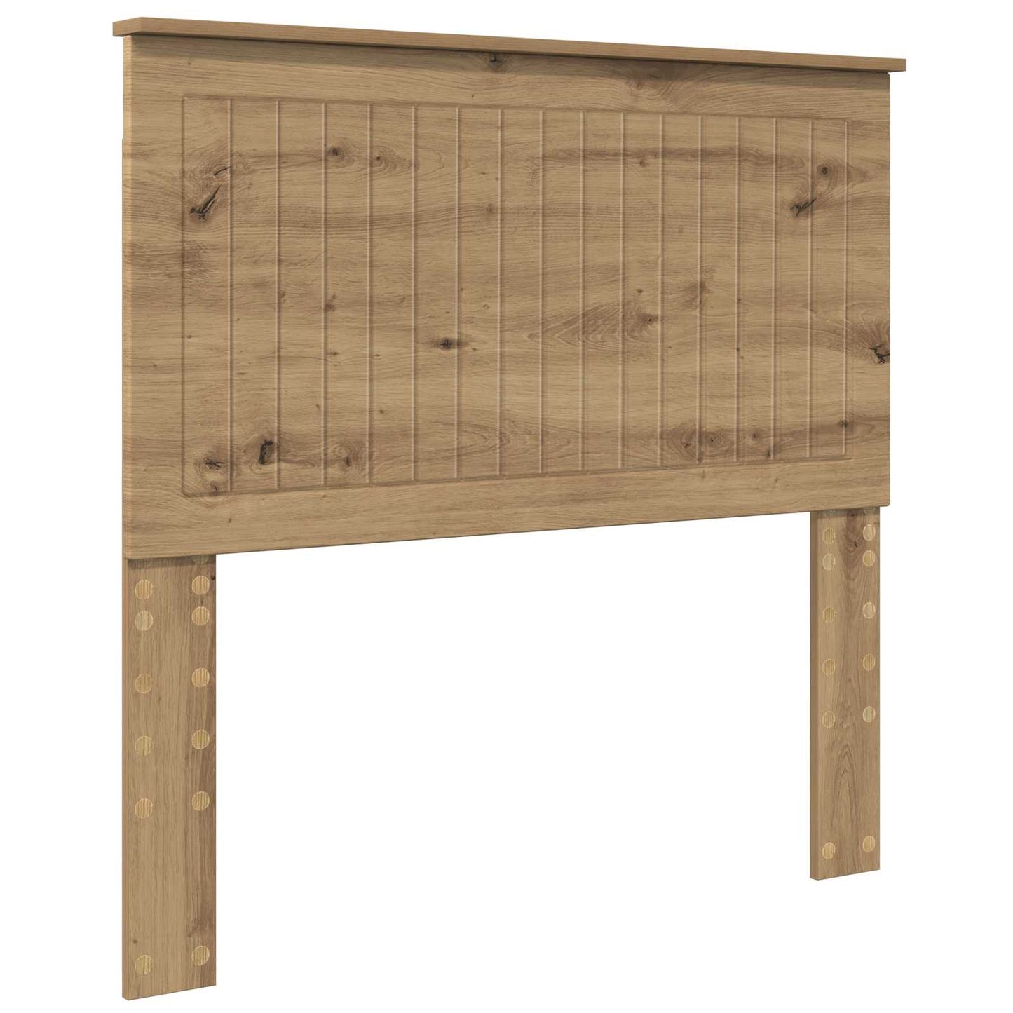 vidaXL Headboard Artisan Oak Engineered wood 2