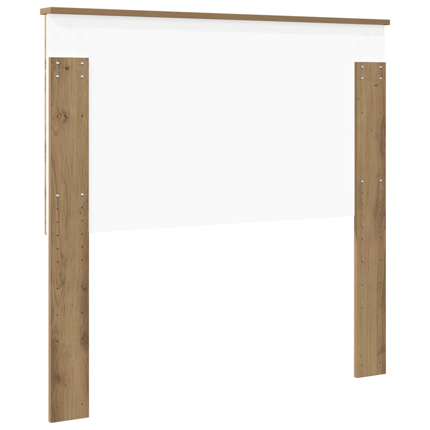 vidaXL Headboard Artisan Oak Engineered wood 6