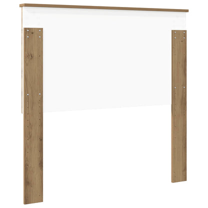 vidaXL Headboard Artisan Oak Engineered wood 6