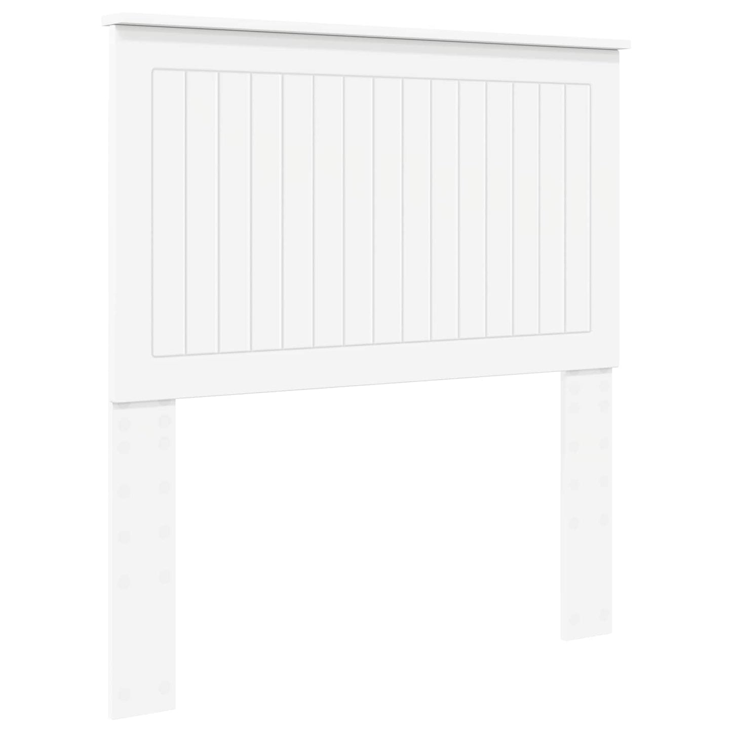 vidaXL Headboard White Engineered wood 2