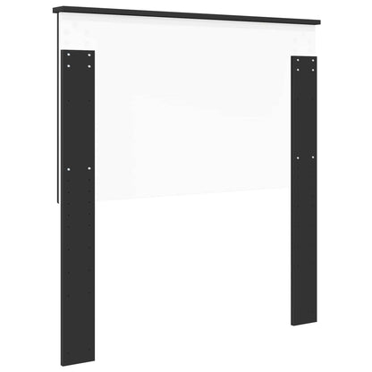 vidaXL Headboard Black Oak Engineered wood 6