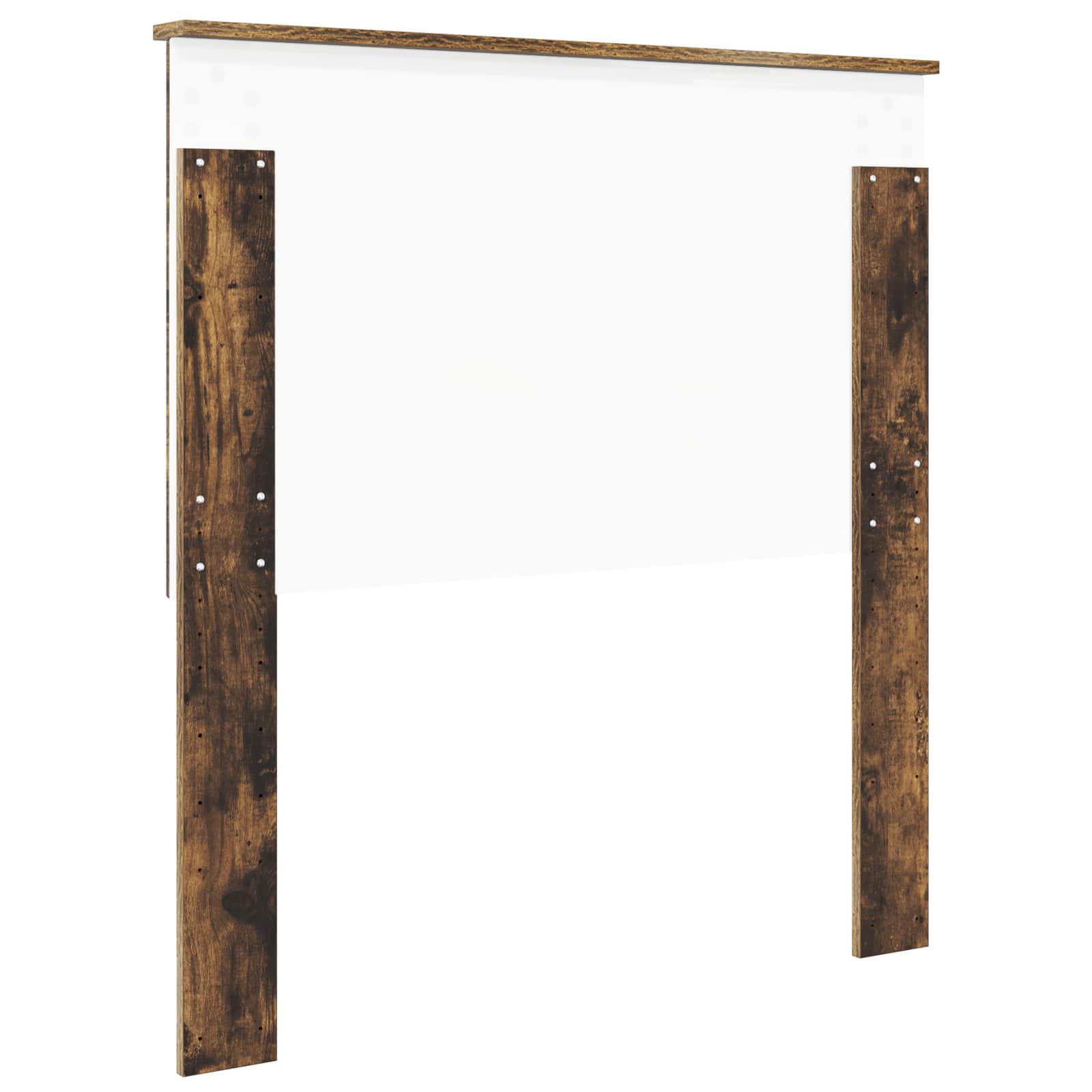 vidaXL Headboard Smoked Oak Engineered wood 6
