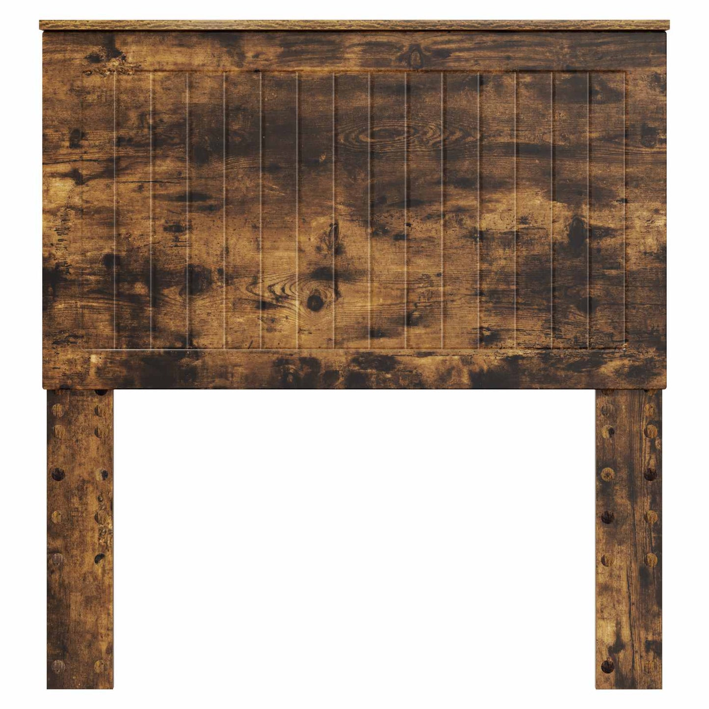 vidaXL Headboard Smoked Oak Engineered wood 4