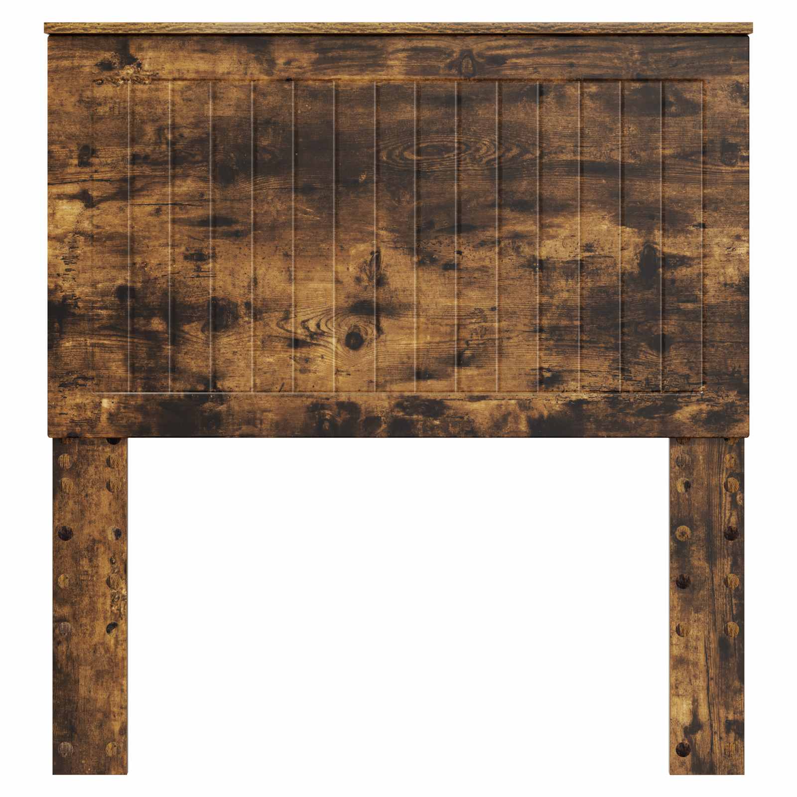 vidaXL Headboard Smoked Oak Engineered wood 4