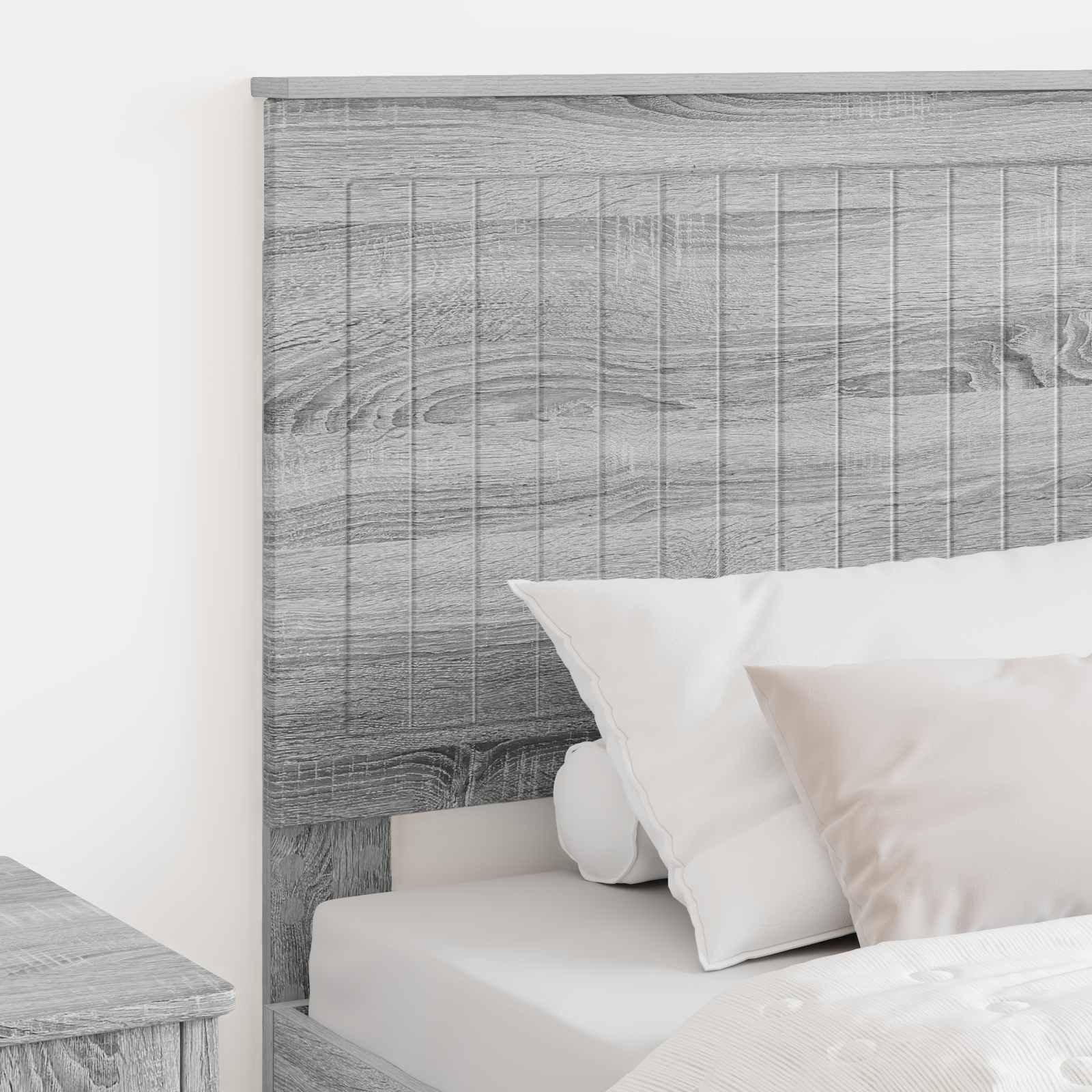 vidaXL Headboard Grey Sonoma Engineered wood 3
