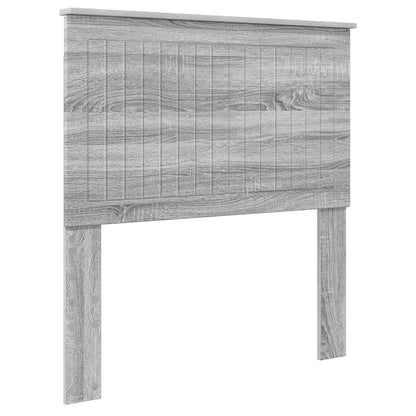 vidaXL Headboard Grey Sonoma Engineered wood 2
