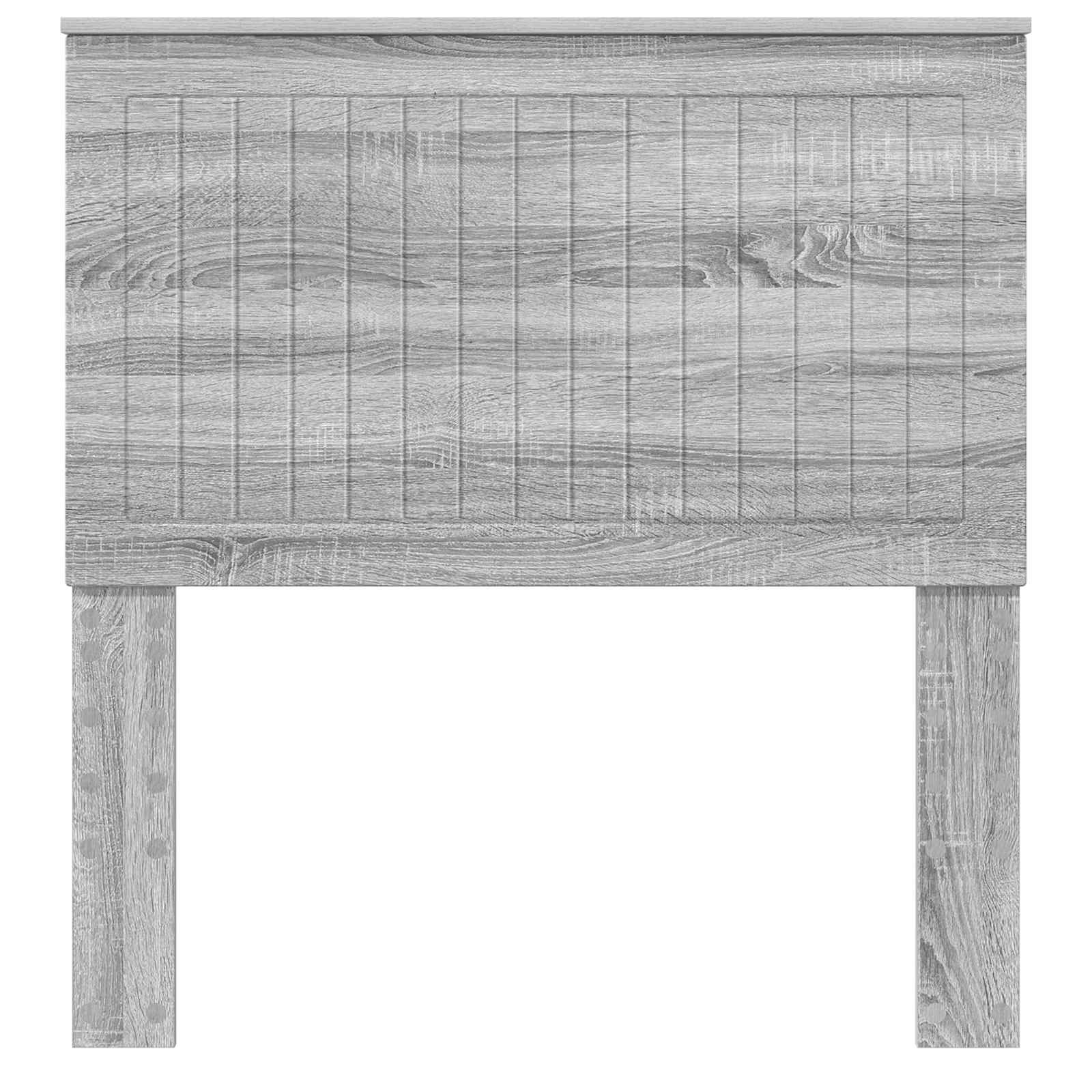 vidaXL Headboard Grey Sonoma Engineered wood 4