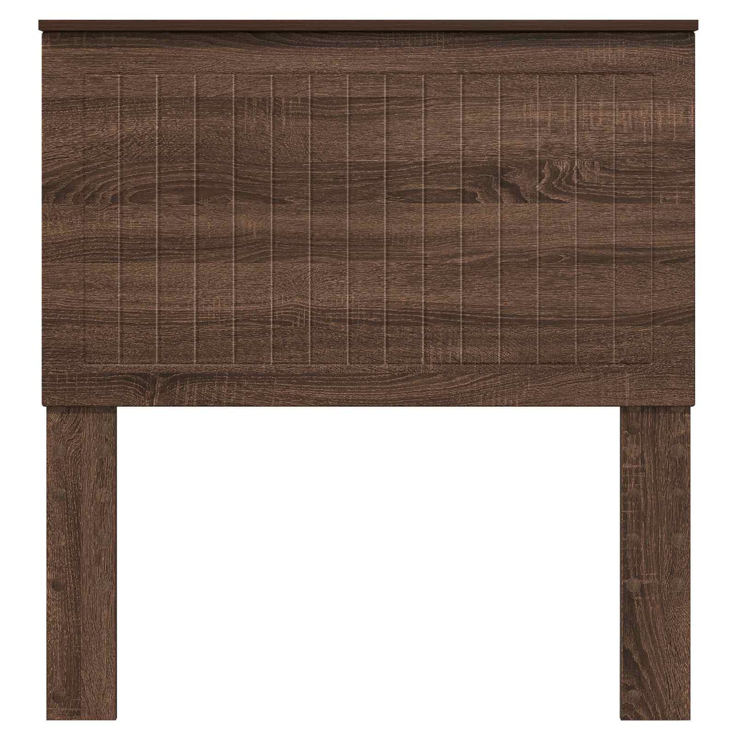 vidaXL Headboard Brown Oak Engineered wood 4