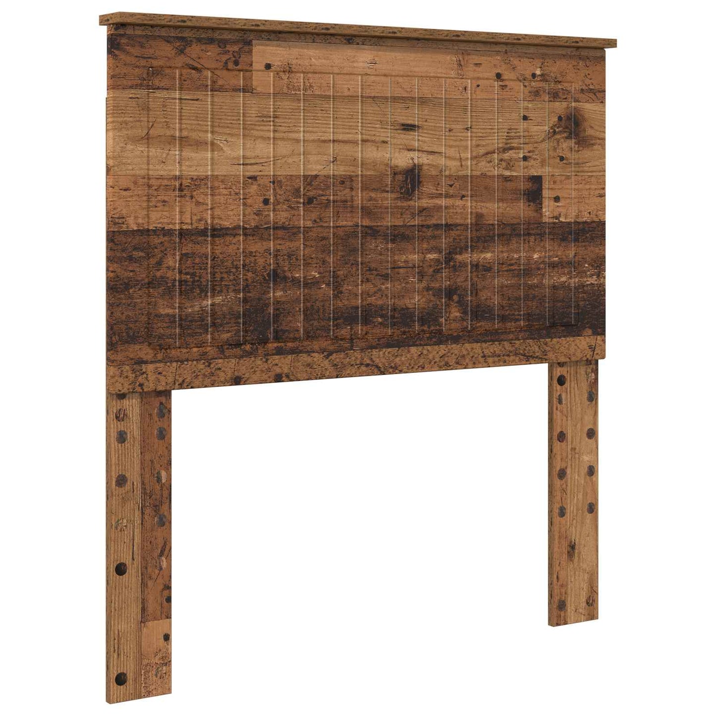 vidaXL Headboard Old Wood Engineered wood 2