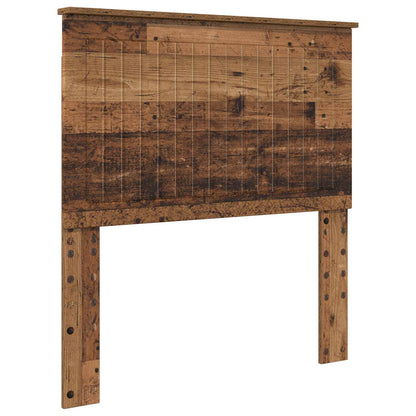 vidaXL Headboard Old Wood Engineered wood 2