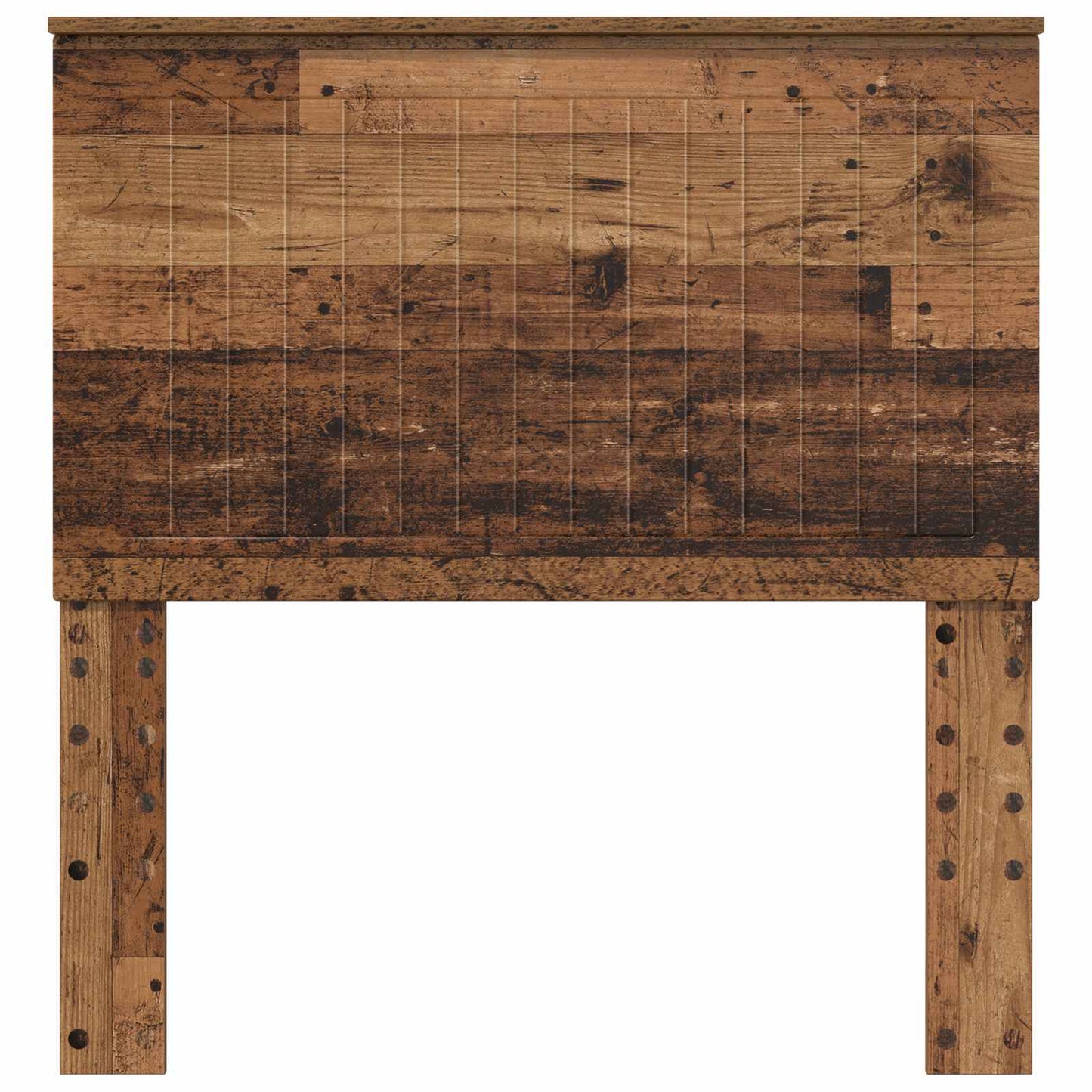vidaXL Headboard Old Wood Engineered wood 4