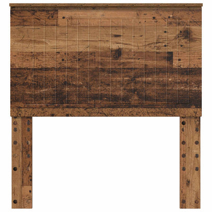 vidaXL Headboard Old Wood Engineered wood 4