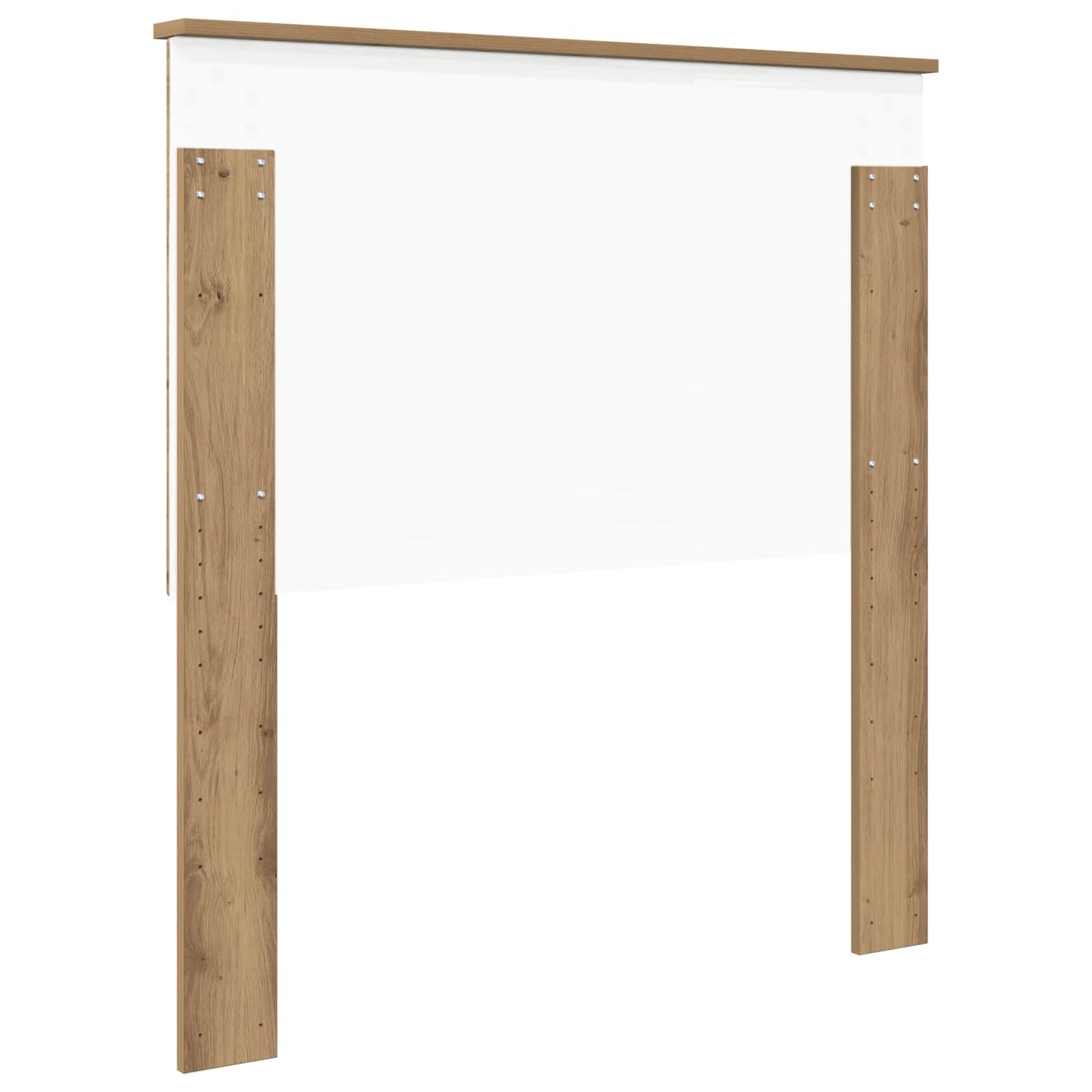 vidaXL Headboard Artisan Oak Engineered wood 6