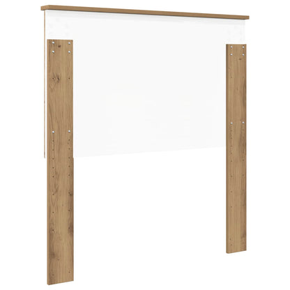 vidaXL Headboard Artisan Oak Engineered wood 6