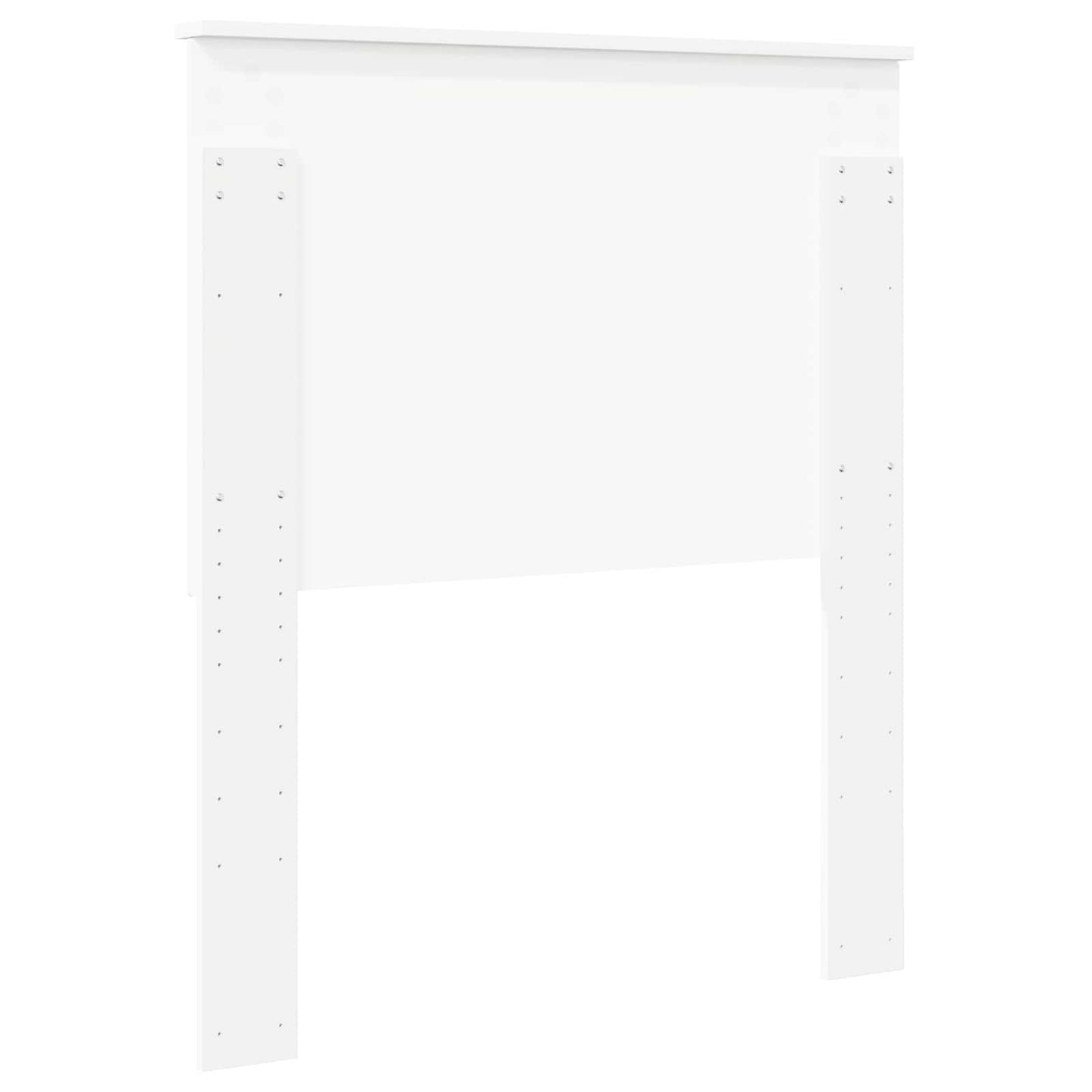 vidaXL Headboard White Engineered wood 6