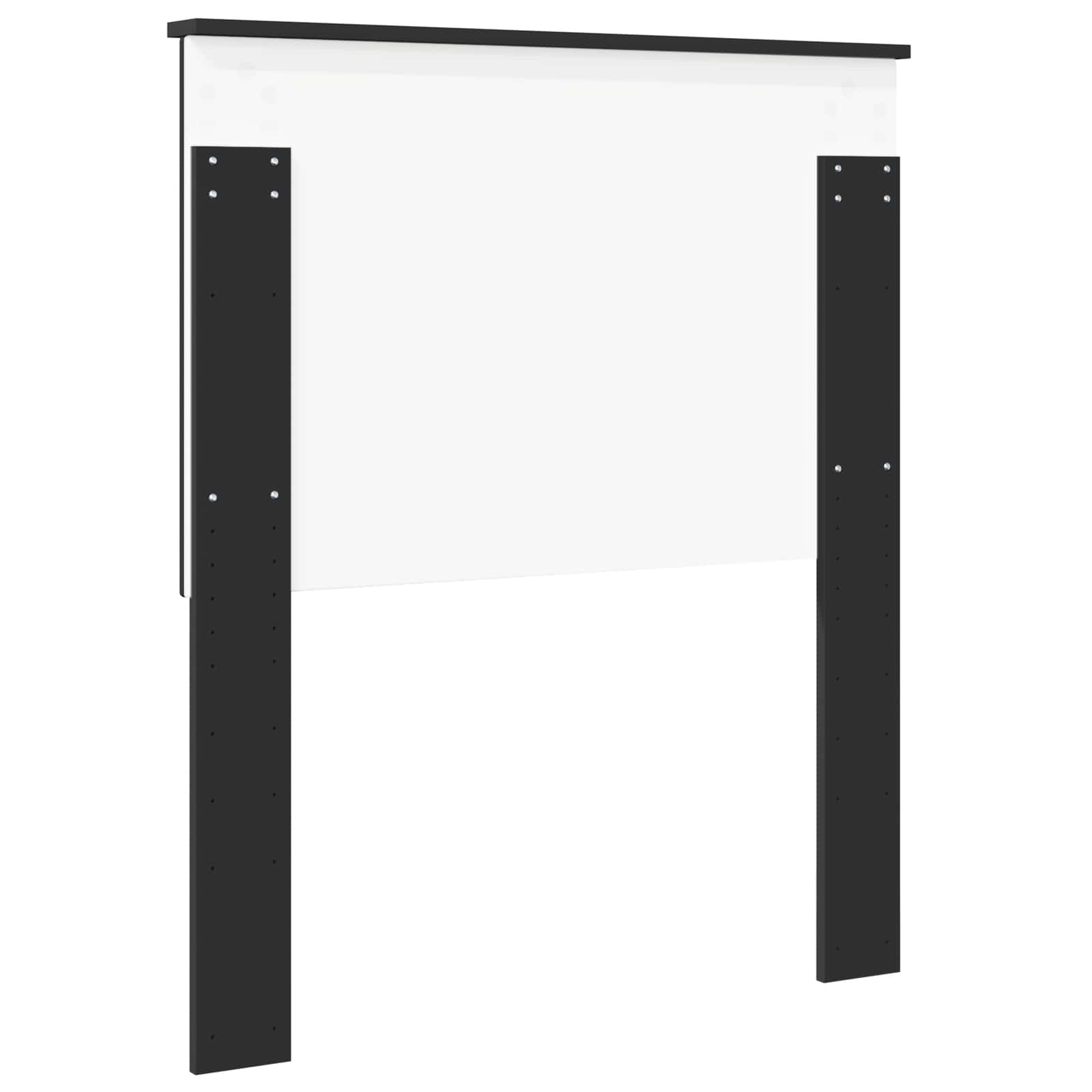 vidaXL Headboard Black Oak Engineered wood 6