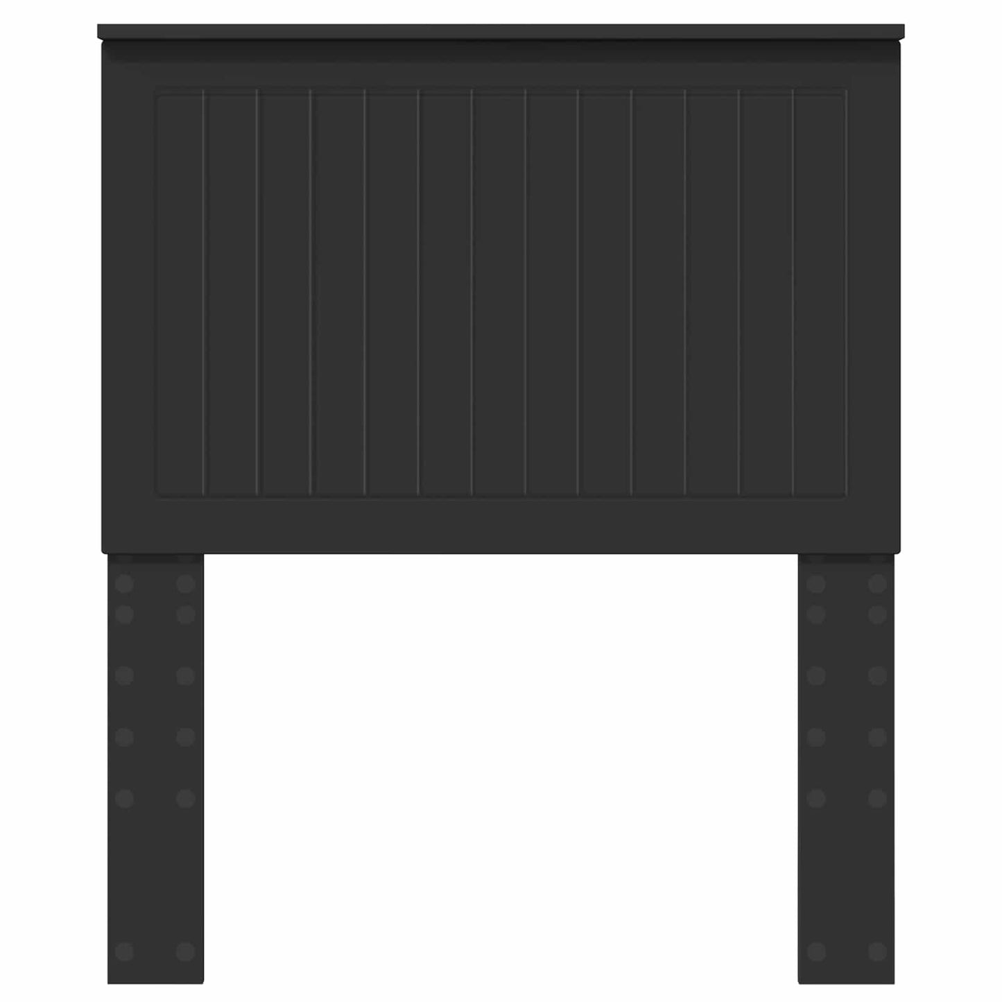 vidaXL Headboard Black Oak Engineered wood 4