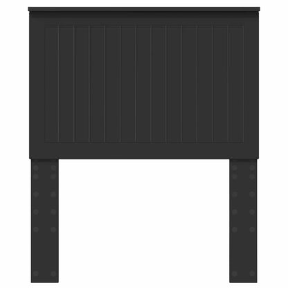 vidaXL Headboard Black Oak Engineered wood 4