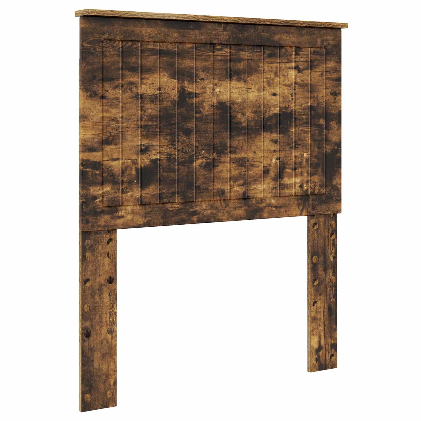vidaXL Headboard Smoked Oak Engineered wood 2
