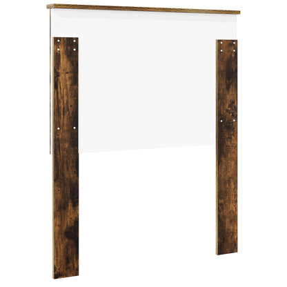 vidaXL Headboard Smoked Oak Engineered wood 6