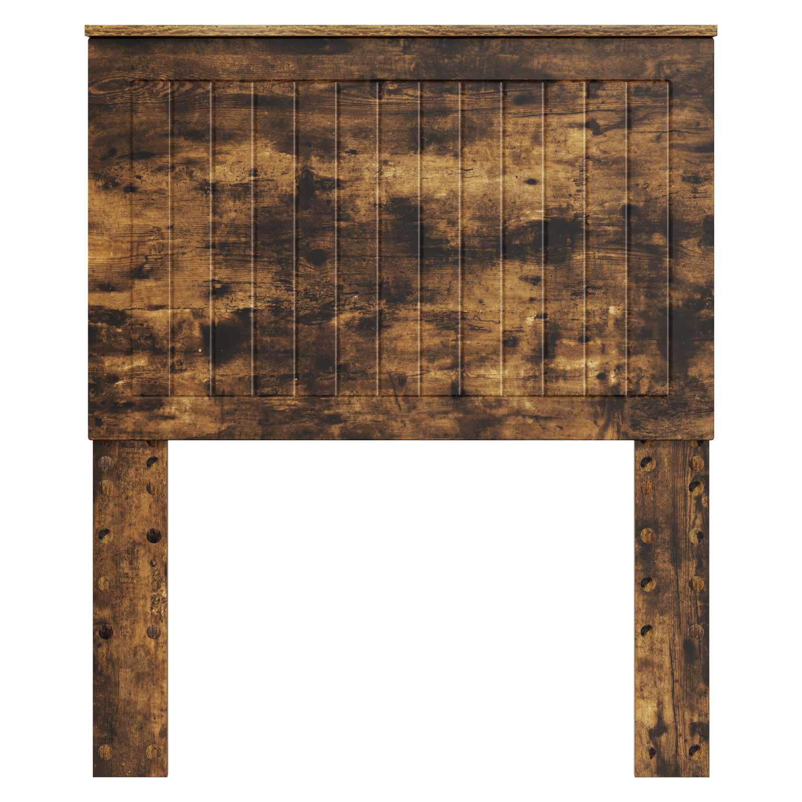 vidaXL Headboard Smoked Oak Engineered wood 4