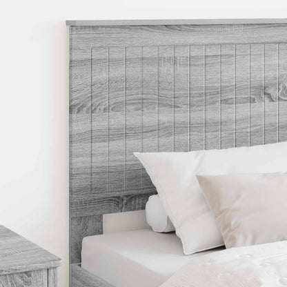 vidaXL Headboard Grey Sonoma Engineered wood 3