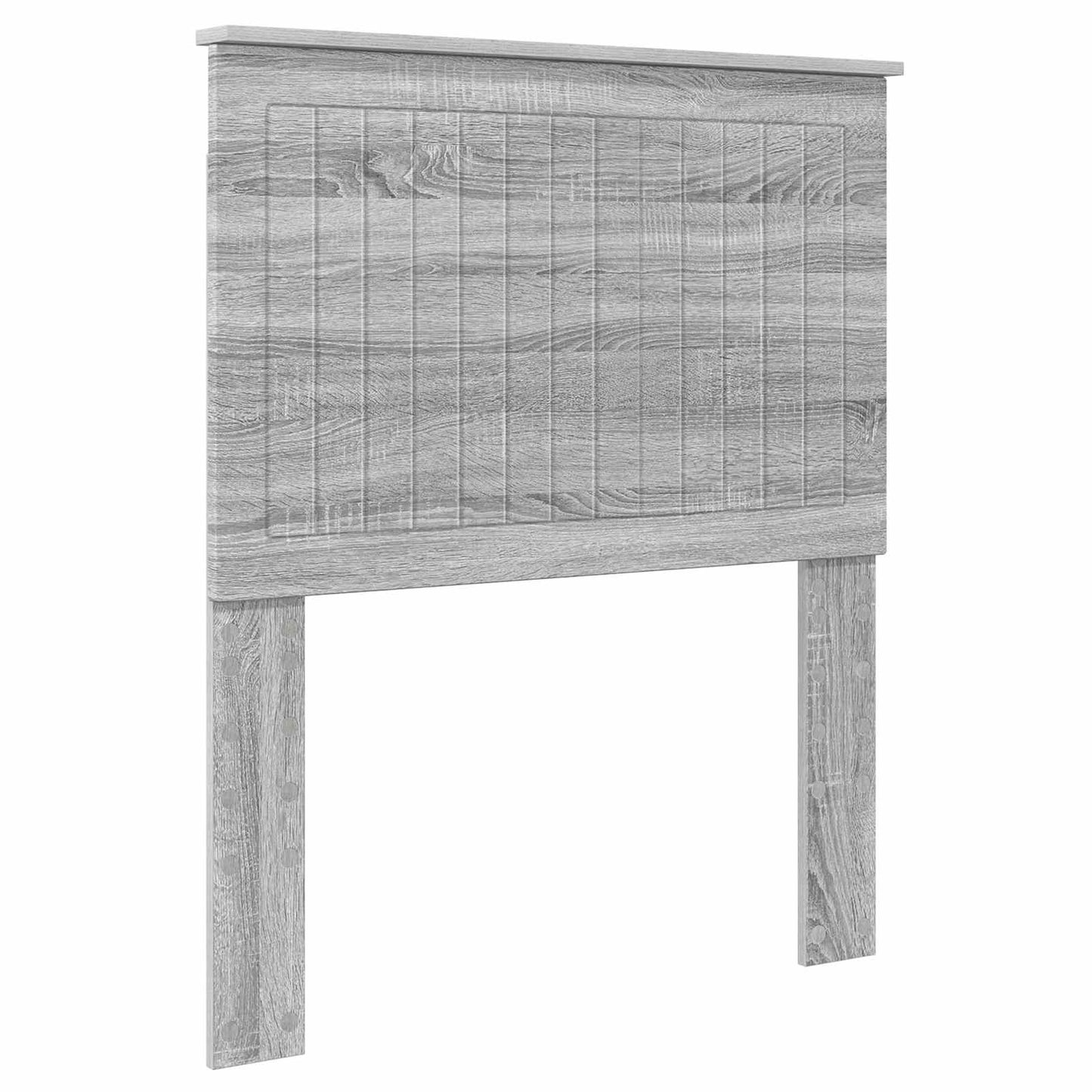 vidaXL Headboard Grey Sonoma Engineered wood 2