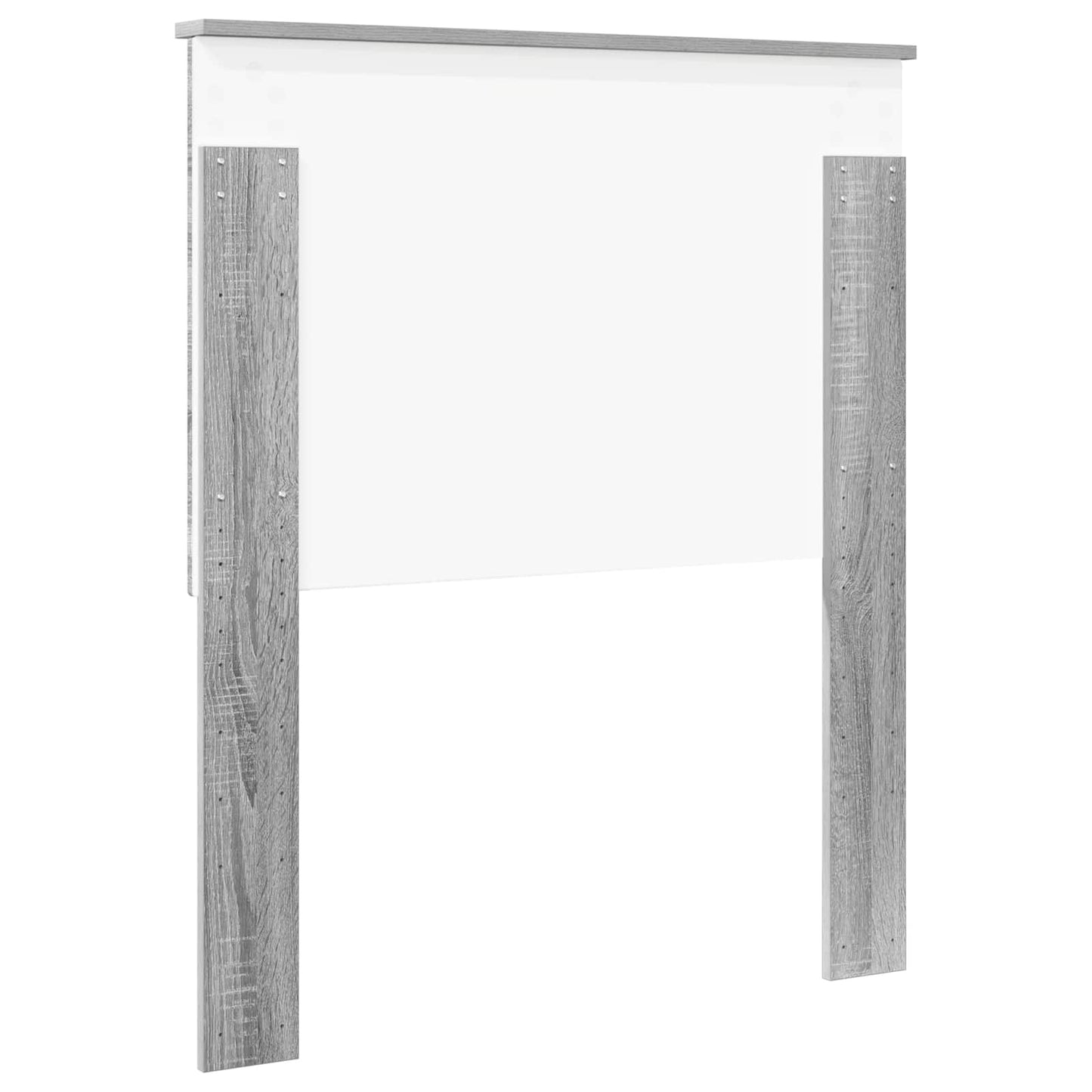 vidaXL Headboard Grey Sonoma Engineered wood 6