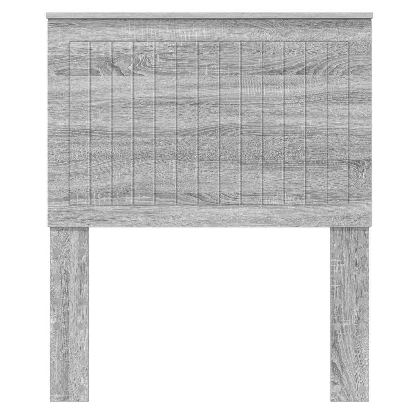 vidaXL Headboard Grey Sonoma Engineered wood 4