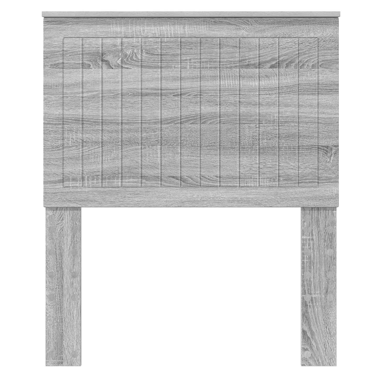 vidaXL Headboard Grey Sonoma Engineered wood 4