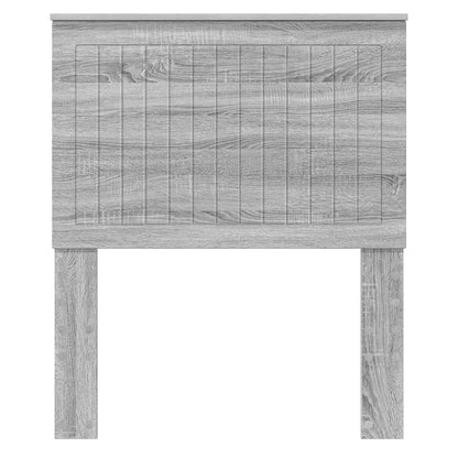 vidaXL Headboard Grey Sonoma Engineered wood 4